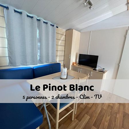 Les Pinots D'Alsace - 3 Bungalows Climatises Avec Tv - Proche Europa Park Boofzheim 외부 사진