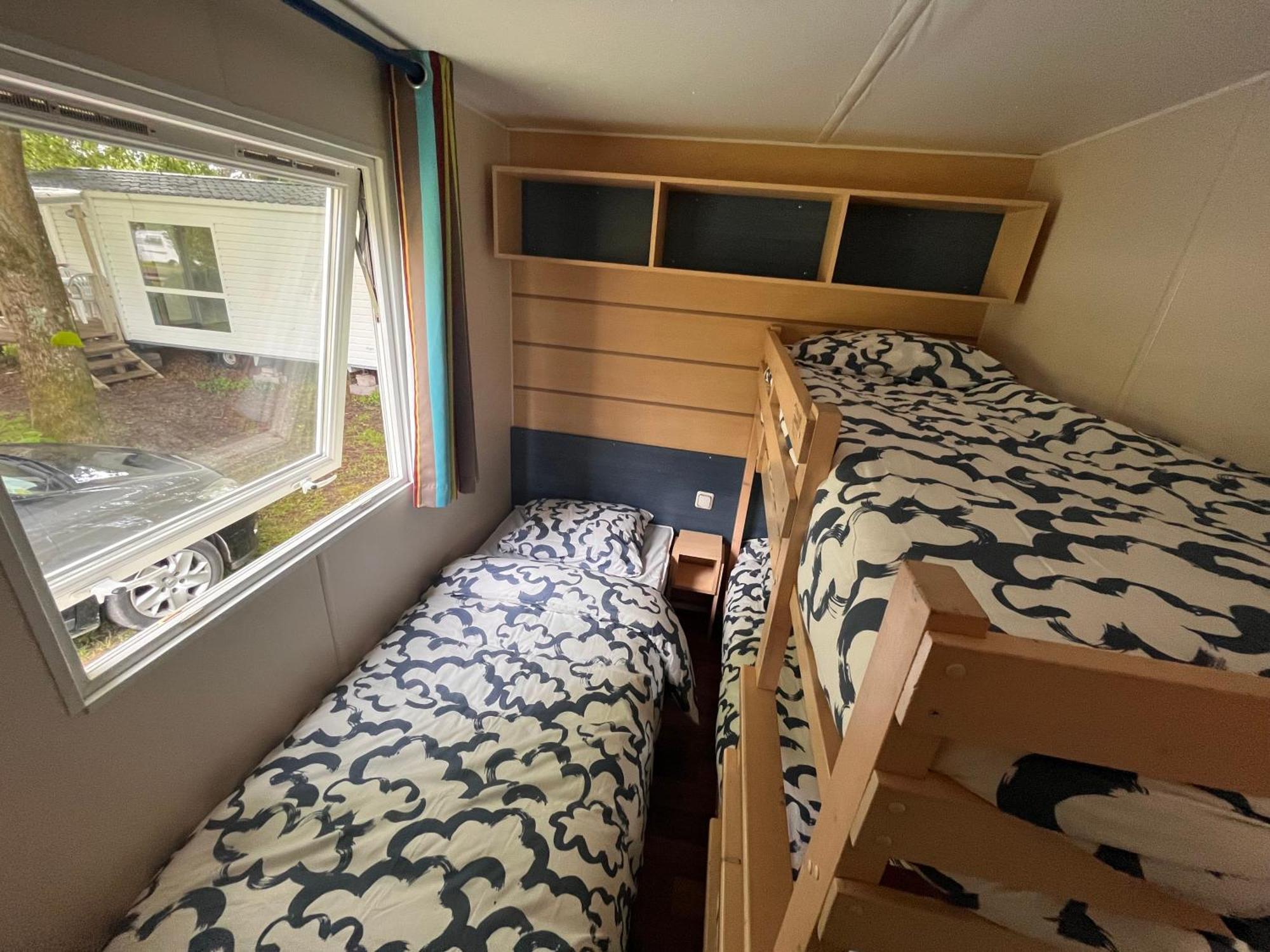 Les Pinots D'Alsace - 3 Bungalows Climatises Avec Tv - Proche Europa Park Boofzheim 객실 사진