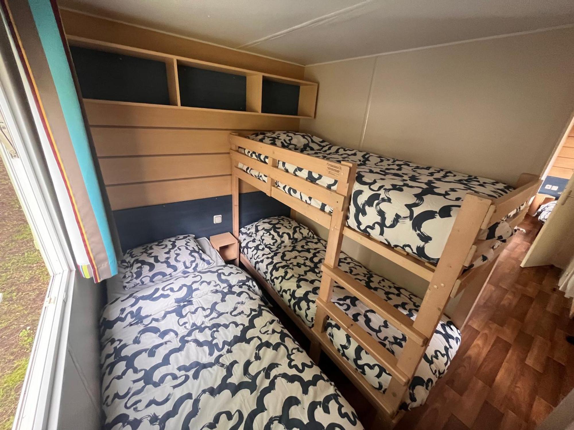 Les Pinots D'Alsace - 3 Bungalows Climatises Avec Tv - Proche Europa Park Boofzheim 외부 사진