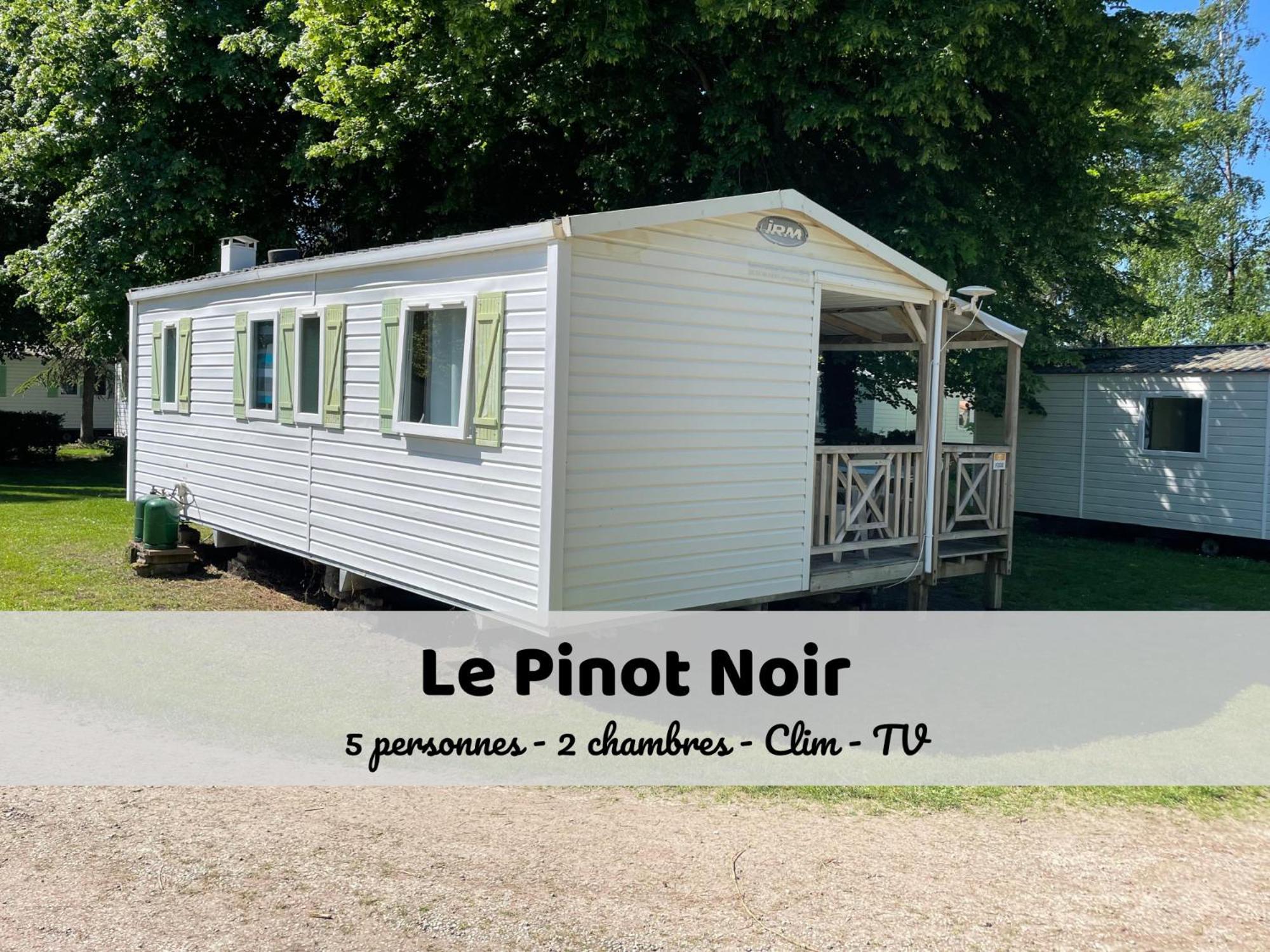 Les Pinots D'Alsace - 3 Bungalows Climatises Avec Tv - Proche Europa Park Boofzheim 외부 사진